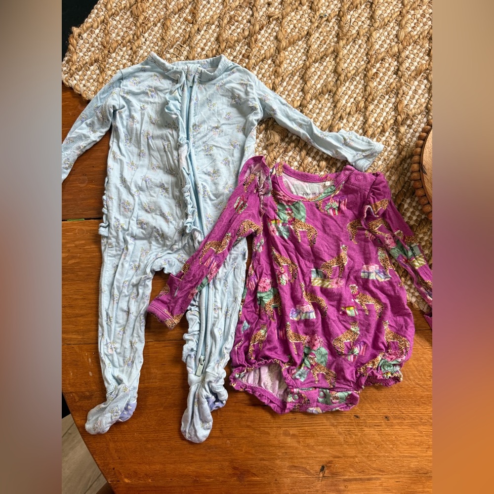 Posh peanut bundle (2) 0-3 months